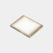 Post-it® Parties scintillantes de luxe d'or - image (Incliné)