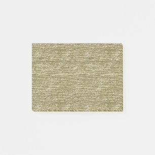 Post-it® Parties scintillantes d'or