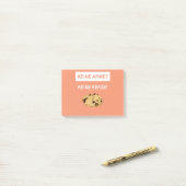 Post-it® Pas de bras pas de gâteaux (Sur un bureau)