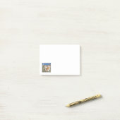 Post-it® Pas de brioche seule (Sur un bureau)