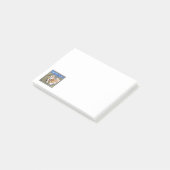 Post-it® Pas de brioche seule (Incliné)