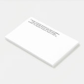 Post-it® Pas De Correction Silencieuse De Votre Grammaire ( (Incliné)