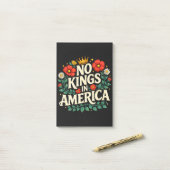 Post-it® Pas de rois en Amérique (Sur un bureau)