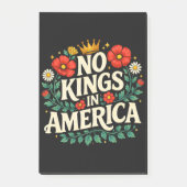 Post-it® Pas de rois en Amérique (Devant)