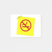 Post-it® Pas de tabac (Devant)