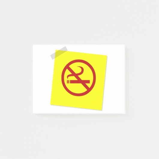 Post-it® Pas de tabac (Devant)