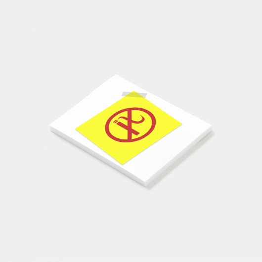 Post-it® Pas de tabac (Incliné)