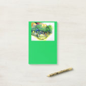 Post-it® Pas le premier du Dernier temps (Sur un bureau)