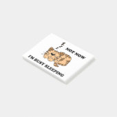 POST-IT® PAS MAINTENANT, JE DORME OCCUPÉ (Incliné)