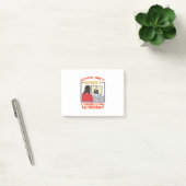 Post-it® Pas Maintenant, Sweety. La cyberintimidation de ma (Bureau)