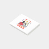 Post-it® Pas Maintenant, Sweety. La cyberintimidation de ma (Incliné)