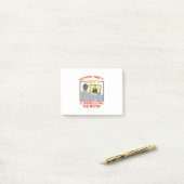 Post-it® Pas Maintenant, Sweety. La cyberintimidation du ma (Sur un bureau)