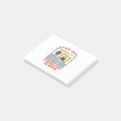 Post-it® Pas Maintenant, Sweety. La cyberintimidation du ma (Incliné)