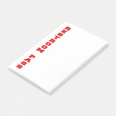 Post-it® Passe de toilettes (Incliné)