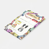 Post-it® Passe du Hall de l'école primaire (Incliné)