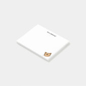 Post-it® Passe une journée bien remplie ! Post-It (Incliné)