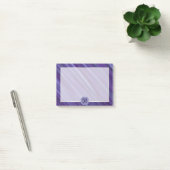 Post-it® Passion violette | Violet Lavande de prune brosse (Bureau)