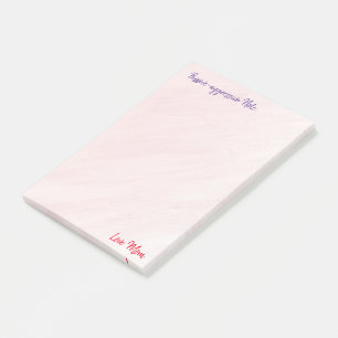 Post-it® Passive Aggressive 4 par 6 post il note aimer Mama