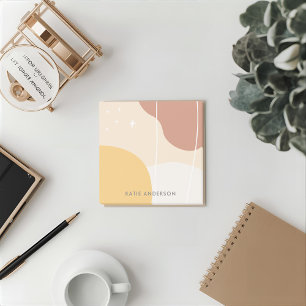 Post-it® Pastel Abstrait minimaliste