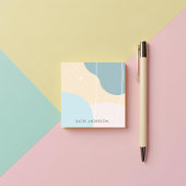 Post-it® Pastel Abstrait minimaliste