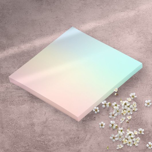Post-it® Pastel aquarelle minimal stylé