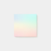 Post-it® Pastel aquarelle minimal stylé (Devant)