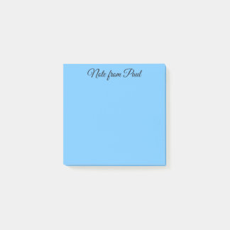 Post-it® Pastel Blue Evenement Sky