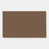 Post-it® Pastel Brown, Pine Cone, Puce (Devant)
