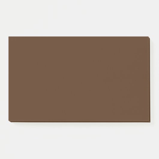 Post-it® Pastel Brown, Pine Cone, Puce (Devant)