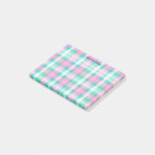 post-it pastel carrelé (Incliné)