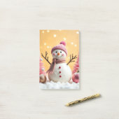 Post-it® Pastel Christmas - Post-It Notes (Sur un bureau)