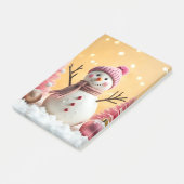 Post-it® Pastel Christmas - Post-It Notes (Incliné)