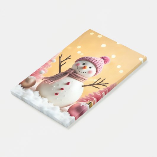 Post-it® Pastel Christmas - Post-It Notes (Incliné)