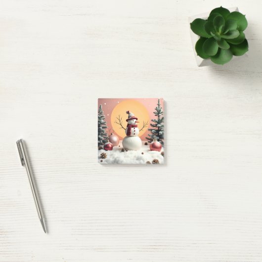 Post-it® Pastel Christmas - Post-It Notes  (Bureau)