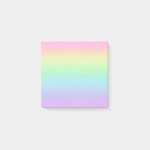 Post-it® Pastel Colors Arc-en-ciel Gradient Notes post-it