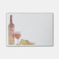 Pastel faisant le coin de vin
