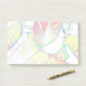 Post-it® Pastel Feuille Post It Notes (Sur un bureau)