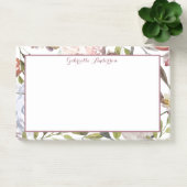 Post-it® Pastel Floral Botanique (Bureau)