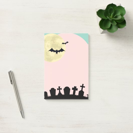 Post-it® Pastel Graveyard (Bureau)