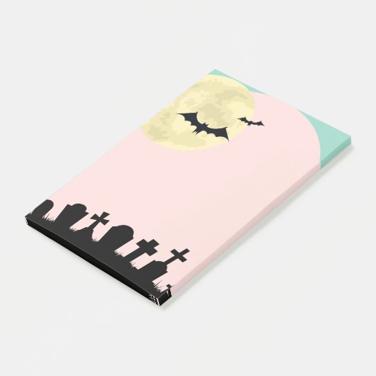 Post-it® Pastel Graveyard (Incliné)