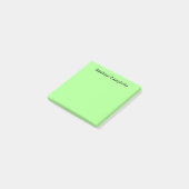Post-it® Pastel Green (Incliné)