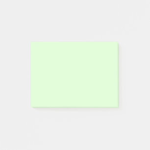 Post-it® Pastel Green 3