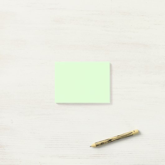 Post-it® Pastel Green 3 (Sur un bureau)