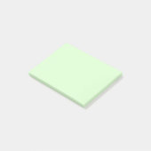 Post-it® Pastel Green 3 (Incliné)