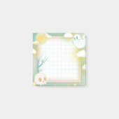 Post-it® Pastel Halloween Ghost (Devant)