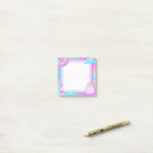 Post-it® Pastel Halloween Witchy (Sur un bureau)