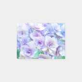 Post-it® pastel hydrangea for wedding (Devant)