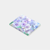 Post-it® pastel hydrangea for wedding (Incliné)