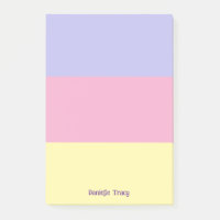 Pastel Jolies couleurs printemps Personnalisées