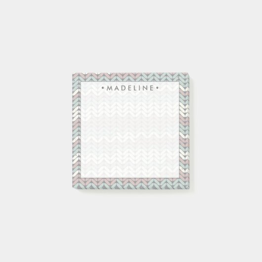 Post-it® Pastel Knit (Devant)